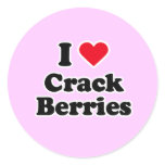 I love crack berries stickers