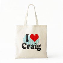 I love Craig Bag