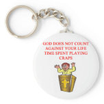 I love craps keychains