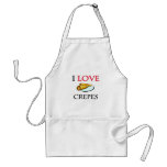 I Love Crepes Apron