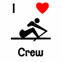 I Love Crew (2) Photo Cutouts