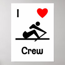I Love Crew (2) Poster