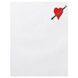I Love Cricket Heart flyers