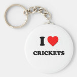 I love Crickets Key Chains