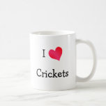 I Love Crickets Mugs