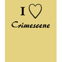 I Love Crimescene t-shirts by Hotflats I Love Crimescene t-shirts