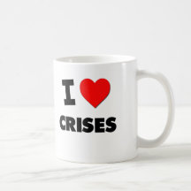 I love Crises Mug