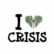I LOVE CRISIS t-shirts