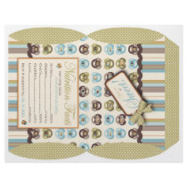 I Love Critters Popcorn Wrapper Custom Flyer
