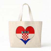 I Love Croatia Bag