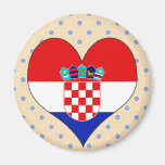 I Love Croatia Fridge Magnets