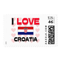 I Love Croatia postage