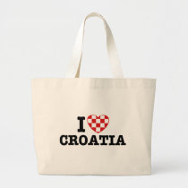 I Love Croatia bags
