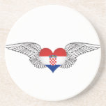 I Love Croatia -wings Coasters