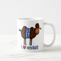 I love crochet Mug mugs