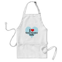 I love Cross Country Rally Aprons