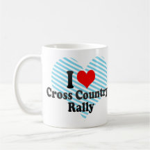 I love Cross Country Rally Coffee Mug