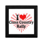 I love Cross Country Rally Gift Boxes