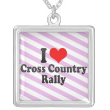 I love Cross Country Rally Jewelry