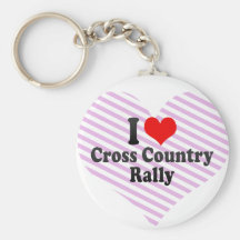 I love Cross Country Rally Keychains