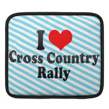 I love Cross Country Rally MacBook Sleeves