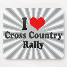 I love Cross Country Rally Mouse Pad