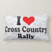 I love Cross Country Rally Pillows