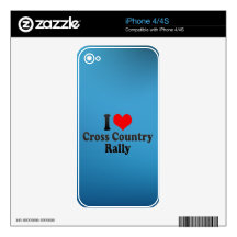 I love Cross Country Rally Skins For iPhone 4S