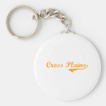 I Love Cross Plains Tennessee Key Chain