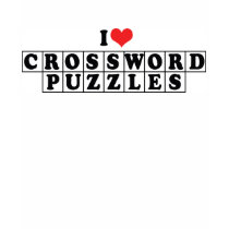 I Love Crosswords T-Shirt