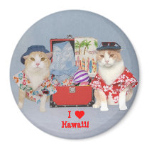 I Love Cruises! magnets