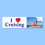 I Love Cruising C bumper stickers