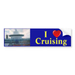 I Love Cruising R Bumper Stickers