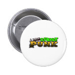 I Love Crust PUNK music buttons