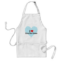I Love Cruz das Almas, Brazil Apron