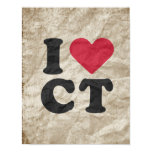 I LOVE CT posters