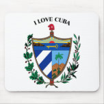 I LOVE CUBA -DESIGN 1 FROM 933958STORE MOUSEPADS