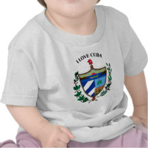 I LOVE CUBA -DESIGN 1 FROM 933958STORE T-SHIRTS