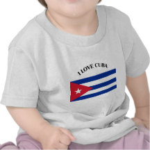 I LOVE CUBA -DESIGN 2 FROM 933958STORE T SHIRT