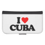 I LOVE CUBA GALAXY S4 WALLETS