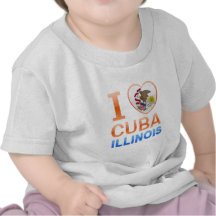 I Love Cuba, IL Tee Shirt