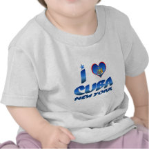 I love Cuba, New York Tees