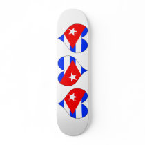 I Love Cuba Skateboard