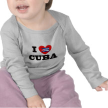 I Love Cuba T-shirt