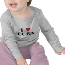 I Love Cuba T Shirt