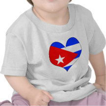 I Love Cuba Tee Shirt