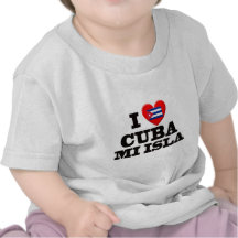 I Love Cuba Tees