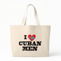 I Love Cuban Men Bags