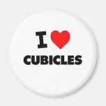 I love Cubicles Fridge Magnet
