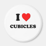 I love Cubicles Refrigerator Magnet